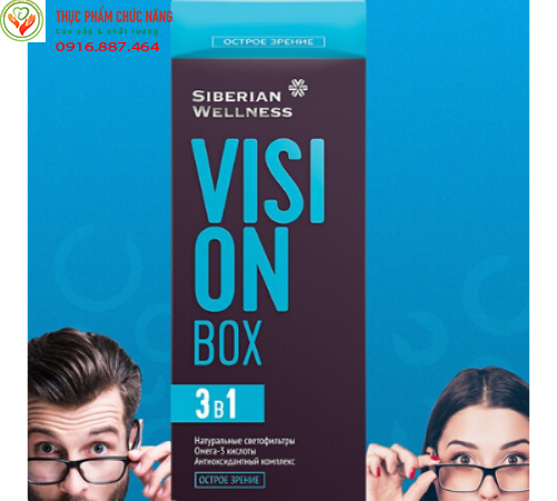 Tăng Cường Thị Lực Siberian Vision Box